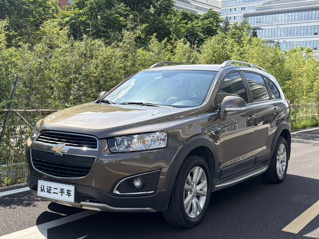 Certificated Pre-Owned Captiva 2015 2.4L 4WD Flagship Edition 7-Seater -u23948730