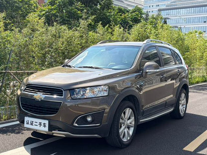 Certificated Pre-Owned Captiva 2015 2.4L 4WD Flagship Edition 7-Seater -u23948730