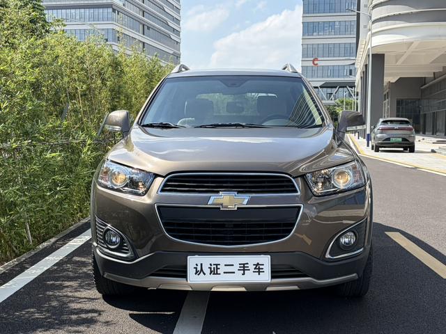 Certificated Pre-Owned Captiva 2015 2.4L 4WD Flagship Edition 7-Seater -u23948730