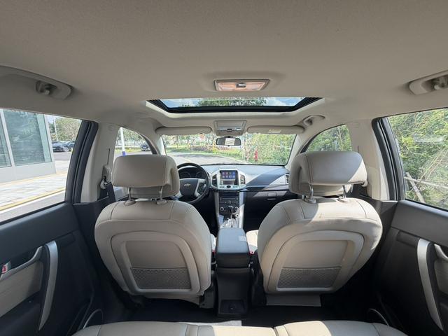 Certificated Pre-Owned Captiva 2015 2.4L 4WD Flagship Edition 7-Seater -u23948730