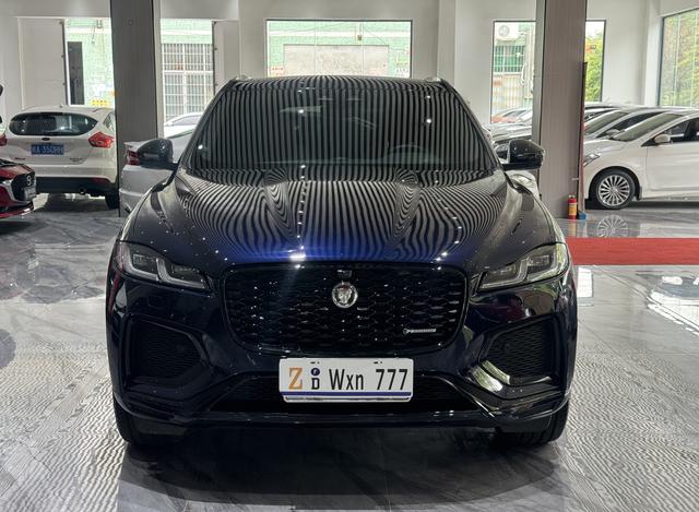 Certificated Pre-Owned Jaguar F-PACE 2024 P250 R-Dynamic HSE -u23947452