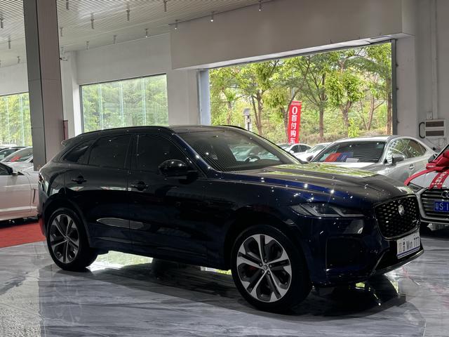 Certificated Pre-Owned Jaguar F-PACE 2024 P250 R-Dynamic HSE -u23947465