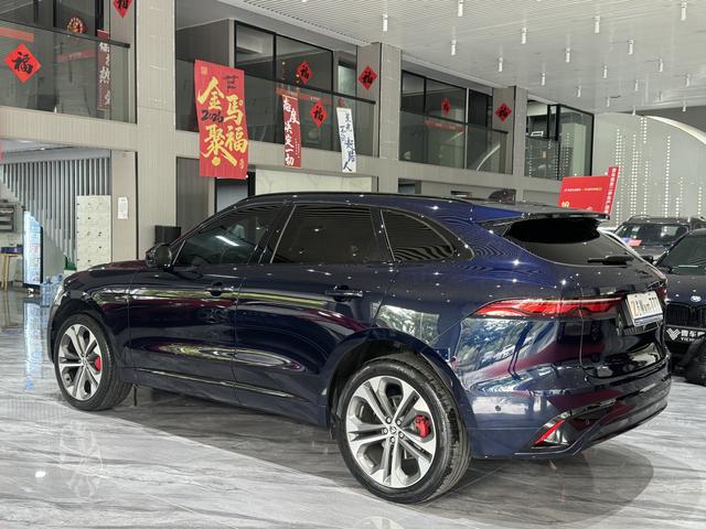 Certificated Pre-Owned Jaguar F-PACE 2024 P250 R-Dynamic HSE -u23947452