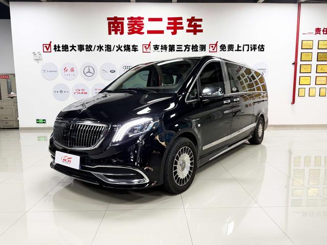 Certificated Pre-Owned Mercedes-Benz Vito 2021 2.0T Business Edition 7-Seater -u23733827