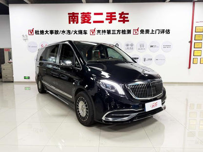 Certificated Pre-Owned Mercedes-Benz Vito 2021 2.0T Business Edition 7-Seater -u23733827