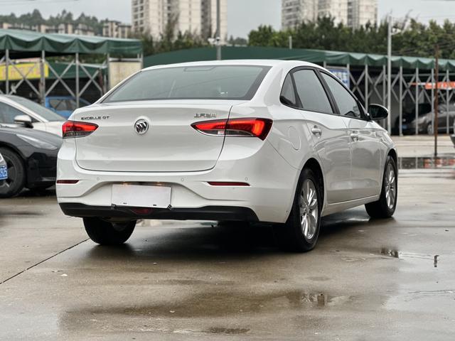 Certificated Pre-Owned SAIC-GM Buick Excelle 2021 Classic 1.5L Automatic Elite Edition -u23757124
