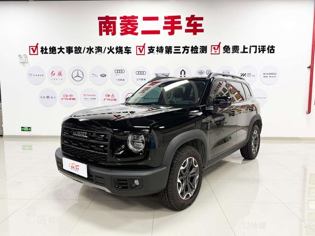 Certificated Pre-Owned Haval Big Dog 2026 2.0T Four-wheel Drive Chinese Rural Dog Edition -u23475835