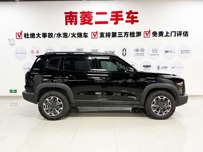 Certificated Pre-Owned Haval Big Dog 2026 2.0T Four-wheel Drive Chinese Rural Dog Edition -u23475835