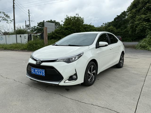 Certificated Pre-Owned GAC Toyota Corolla Levin 2017 1.2T G CVT Elite Edition -u23860008