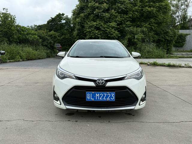 Certificated Pre-Owned GAC Toyota Corolla Levin 2017 1.2T G CVT Elite Edition -u23860008