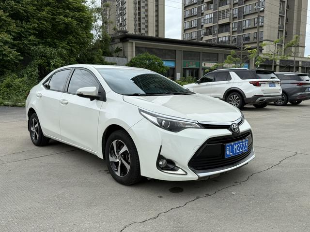 Certificated Pre-Owned GAC Toyota Corolla Levin 2017 1.2T G CVT Elite Edition -u23860008