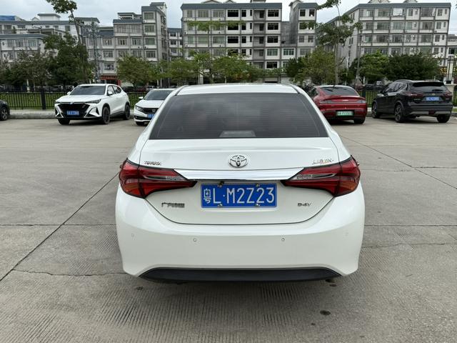 Certificated Pre-Owned GAC Toyota Corolla Levin 2017 1.2T G CVT Elite Edition -u23860008