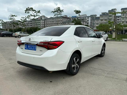 Certificated Pre-Owned GAC Toyota Corolla Levin 2017 1.2T G CVT Elite Edition -u23860008