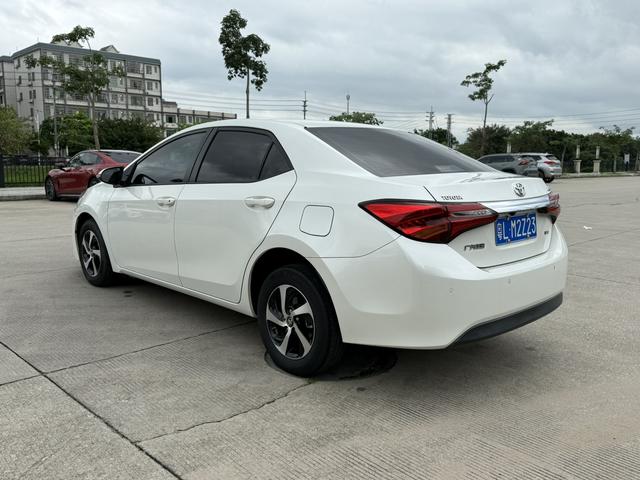 Certificated Pre-Owned GAC Toyota Corolla Levin 2017 1.2T G CVT Elite Edition -u23860008