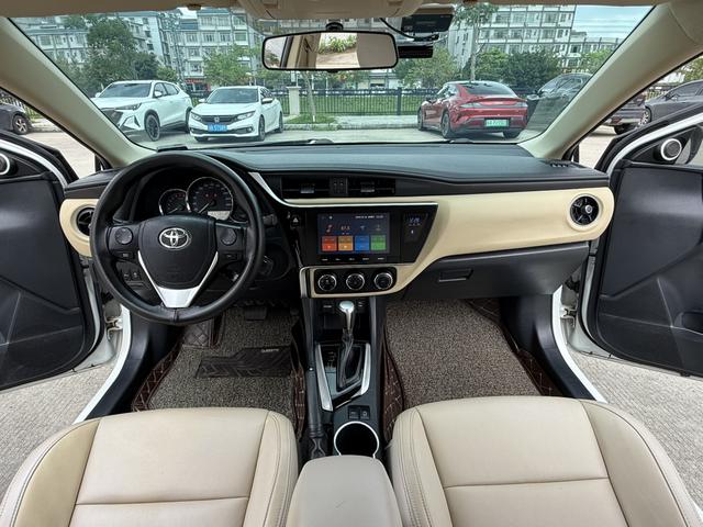 Certificated Pre-Owned GAC Toyota Corolla Levin 2017 1.2T G CVT Elite Edition -u23860008