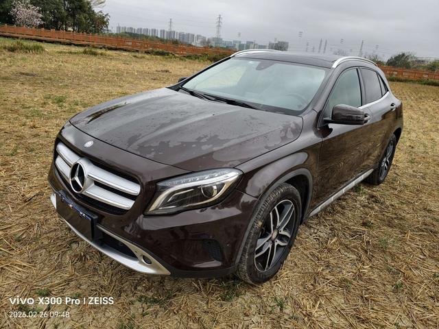 Certificated Pre-Owned Mercedes-Benz GLA 2015 GLA 220 4MATIC Luxury -u22723450