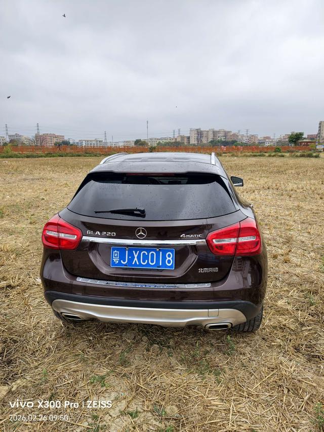 Certificated Pre-Owned Mercedes-Benz GLA 2015 GLA 220 4MATIC Luxury -u22723450