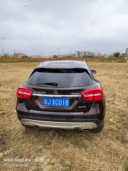 Certificated Pre-Owned Mercedes-Benz GLA 2015 GLA 220 4MATIC Luxury -u22723450