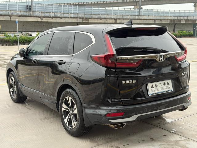 Certificated Pre-Owned Dongfeng Honda CR-V 2021 240TURBO CVT Two-Wheel Drive Urban Edition -u23933265
