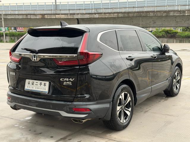 Certificated Pre-Owned Dongfeng Honda CR-V 2021 240TURBO CVT Two-Wheel Drive Urban Edition -u23933265