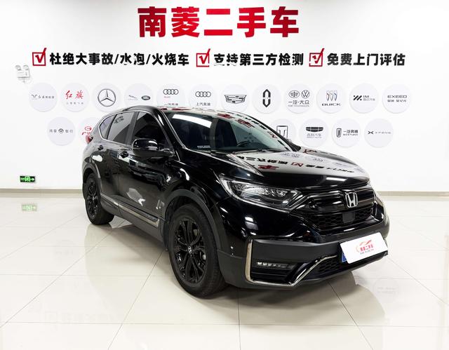 Certificated Pre-Owned Dongfeng Honda CR-V 2021 240TURBO CVT Two-Wheel Drive Black Jazz Edition -u23899003