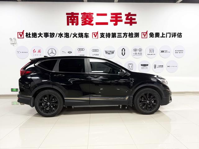 Certificated Pre-Owned Dongfeng Honda CR-V 2021 240TURBO CVT Two-Wheel Drive Black Jazz Edition -u23899003