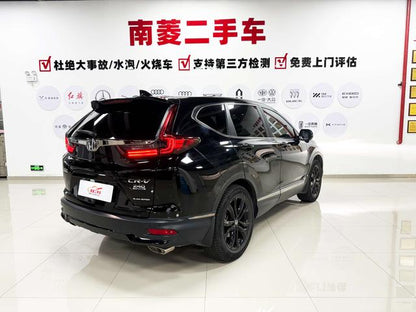 Certificated Pre-Owned Dongfeng Honda CR-V 2021 240TURBO CVT Two-Wheel Drive Black Jazz Edition -u23899003