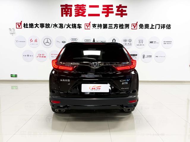 Certificated Pre-Owned Dongfeng Honda CR-V 2021 240TURBO CVT Two-Wheel Drive Black Jazz Edition -u23899003