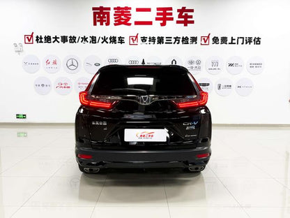 Certificated Pre-Owned Dongfeng Honda CR-V 2021 240TURBO CVT Two-Wheel Drive Black Jazz Edition -u23899003