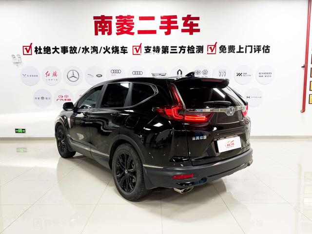 Certificated Pre-Owned Dongfeng Honda CR-V 2021 240TURBO CVT Two-Wheel Drive Black Jazz Edition -u23899003