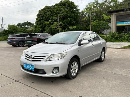 Certificated Pre-Owned GAC Toyota Corolla 2012 Fashion Edition 1.6L Automatic GL -u23885017