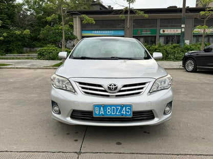 Certificated Pre-Owned GAC Toyota Corolla 2012 Fashion Edition 1.6L Automatic GL -u23885017