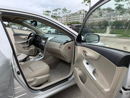 Certificated Pre-Owned GAC Toyota Corolla 2012 Fashion Edition 1.6L Automatic GL -u23885017