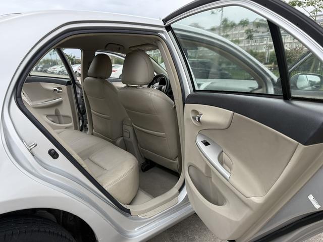 Certificated Pre-Owned GAC Toyota Corolla 2012 Fashion Edition 1.6L Automatic GL -u23885017