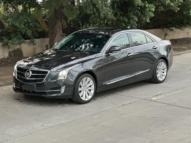Certificated Pre-Owned Cadillac ATS-L 2014 25T Fashion Edition -u23922249