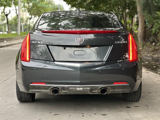 Certificated Pre-Owned Cadillac ATS-L 2014 25T Fashion Edition -u23922249