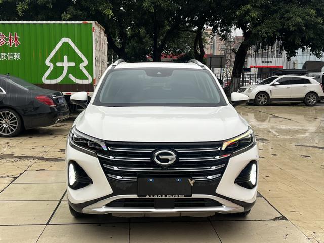 Certificated Pre-Owned GAC Trumpchi GS4 2022 270T Automatic Intelligent Driving Technology Edition -u23781518