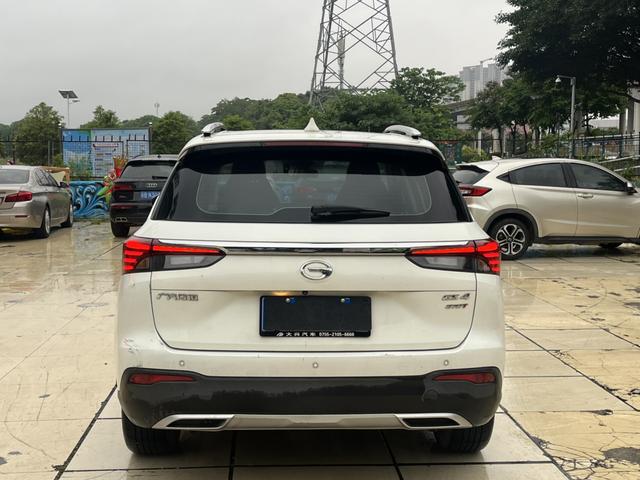 Certificated Pre-Owned GAC Trumpchi GS4 2022 270T Automatic Intelligent Driving Technology Edition -u23781518
