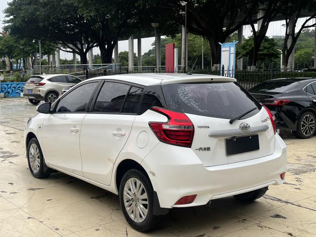 Certificated Pre-Owned GAC Toyota Vios FS 2017 1.5L CVT Fengchi Edition -u23719992