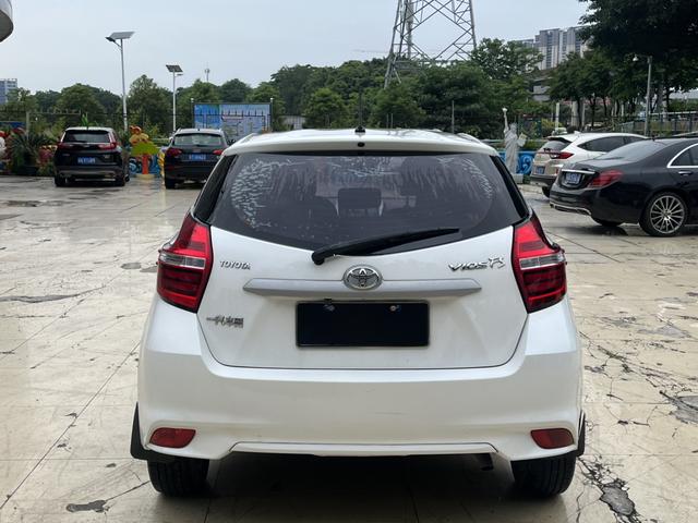 Certificated Pre-Owned GAC Toyota Vios FS 2017 1.5L CVT Fengchi Edition -u23719992