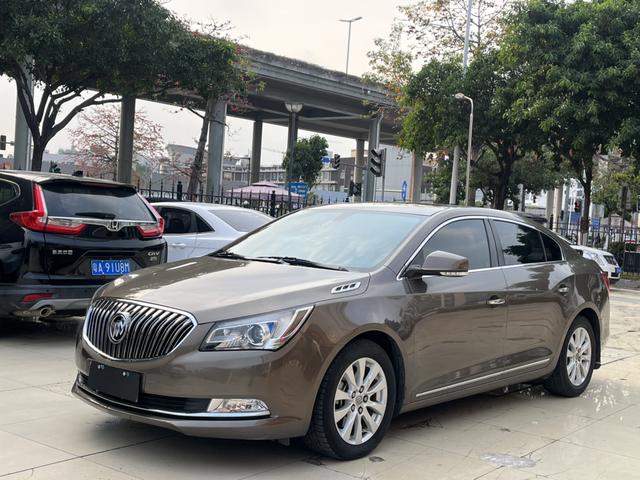 Certificated Pre-Owned SAIC-GM Buick LaCrosse 2013 2.4L SIDI Leading Comfort Edition -u23115489