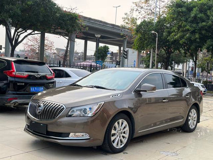 Certificated Pre-Owned SAIC-GM Buick LaCrosse 2013 2.4L SIDI Leading Comfort Edition -u23115489