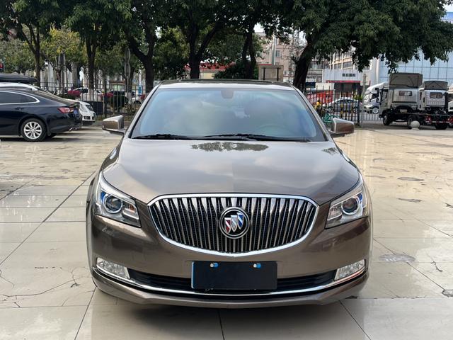 Certificated Pre-Owned SAIC-GM Buick LaCrosse 2013 2.4L SIDI Leading Comfort Edition -u23115489