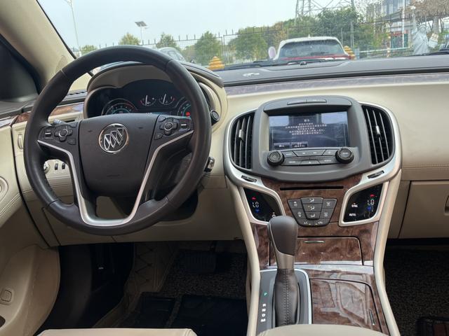 Certificated Pre-Owned SAIC-GM Buick LaCrosse 2013 2.4L SIDI Leading Comfort Edition -u23115489