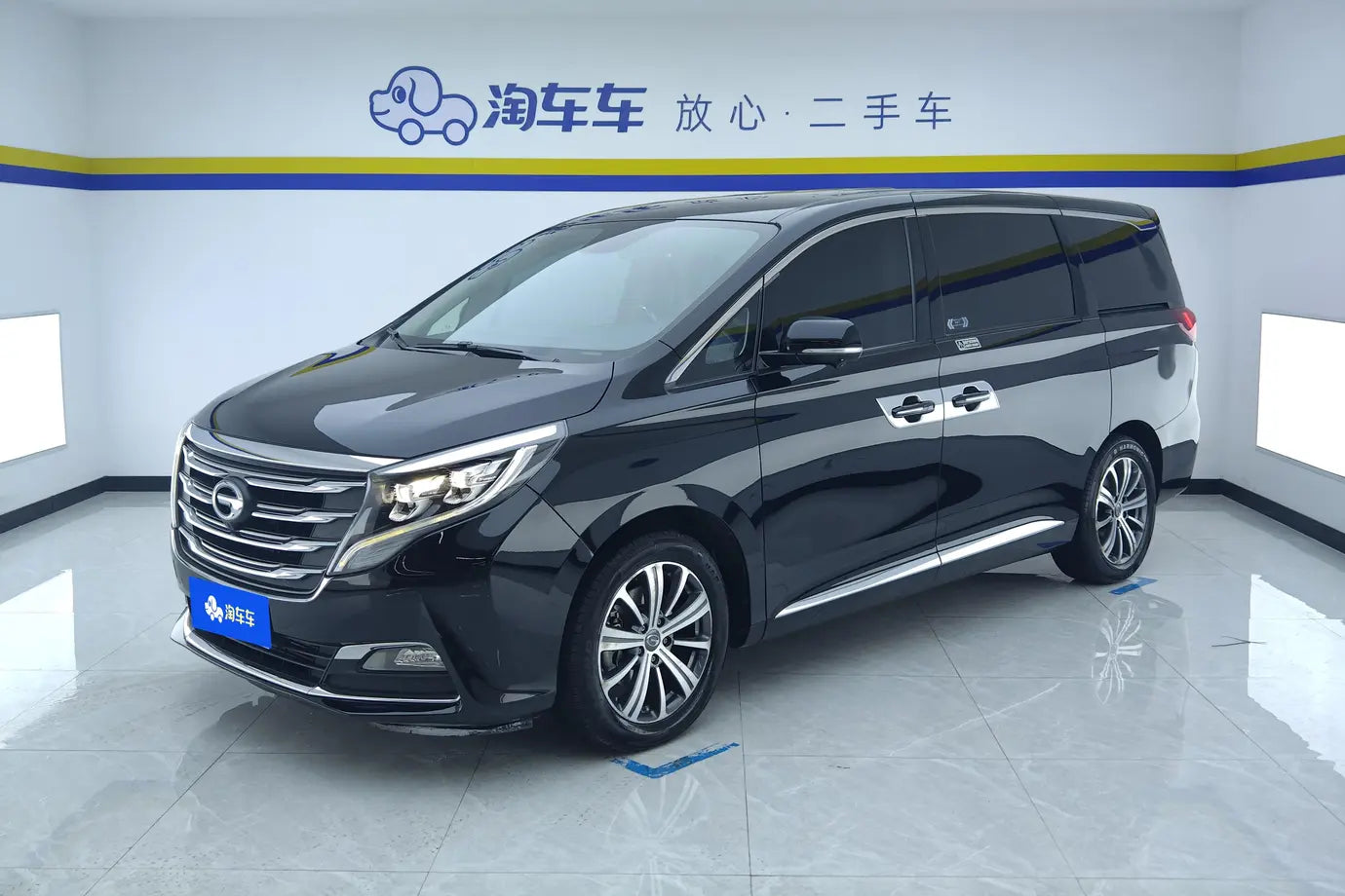 Certificated Pre-Owned GAC Trumpchi M8 2019 320T Supreme Edition -u23335304