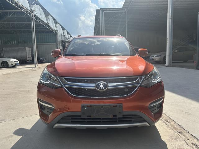 Certificated Pre-Owned BYD Song DM 2017 1.5TID Full-time Four-wheel Drive Premium Edition -u23958402