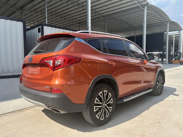 Certificated Pre-Owned BYD Song DM 2017 1.5TID Full-time Four-wheel Drive Premium Edition -u23958402