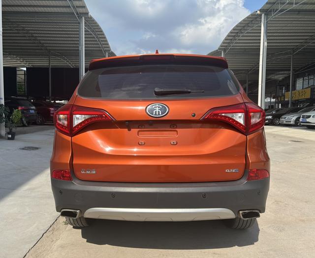 Certificated Pre-Owned BYD Song DM 2017 1.5TID Full-time Four-wheel Drive Premium Edition -u23958402