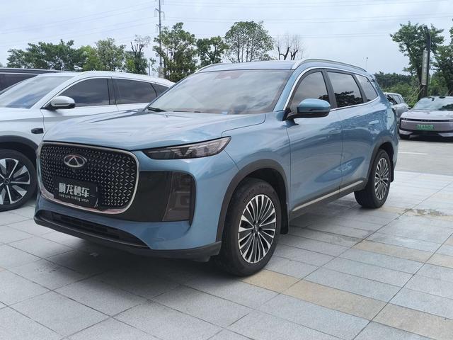 Certificated Pre-Owned Chery Tiggo 8 PLUS C-DM 2025 1.5T Luxury -u23926767