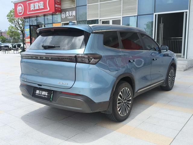 Certificated Pre-Owned Chery Tiggo 8 PLUS C-DM 2025 1.5T Luxury -u23926767